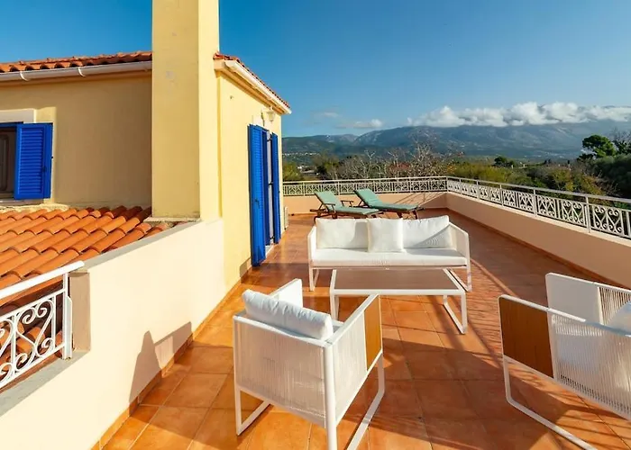 Vila Katerina Bbq & Pool! Metaxáta