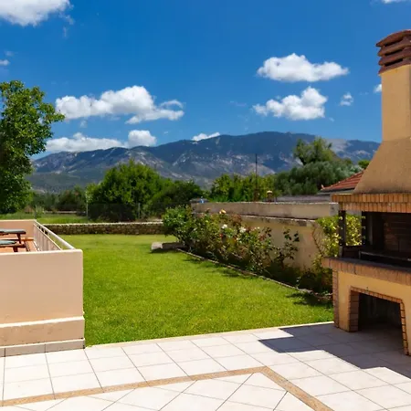Villa Katerina Bbq & Pool! Metaxata